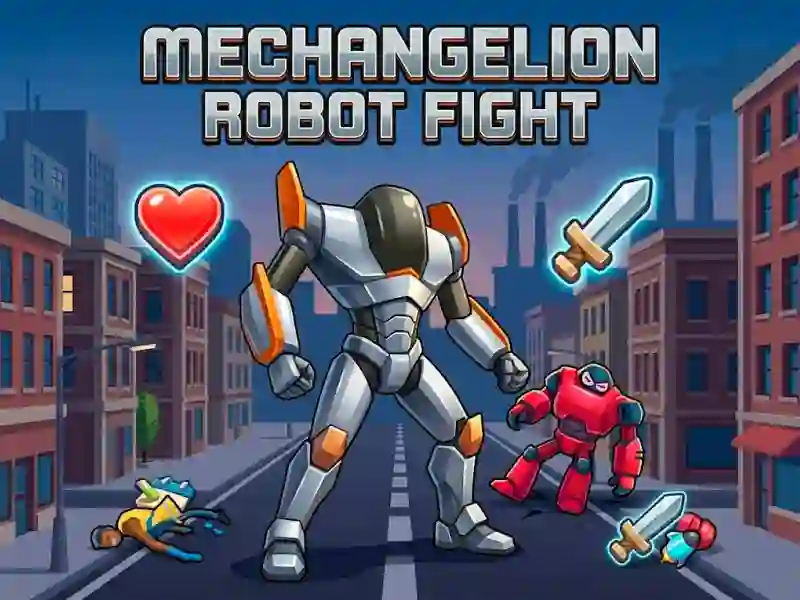 Trò chơi Mechangelion Robot Fight trực tuyến