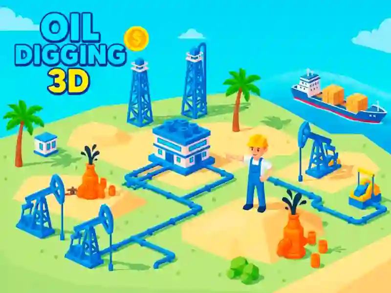 게임 Oil Digging 3D 온라인