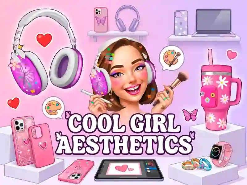 Cool Girl Aesthetics — free online game