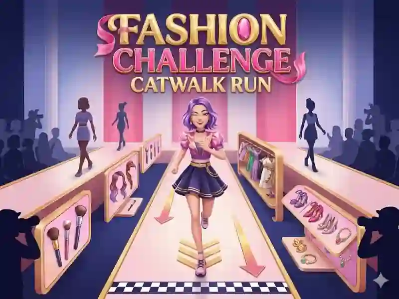 Fashion Challenge: Catwalk Run – tasuta veebimäng