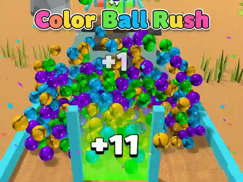Color Ball Rush – tasuta veebimäng