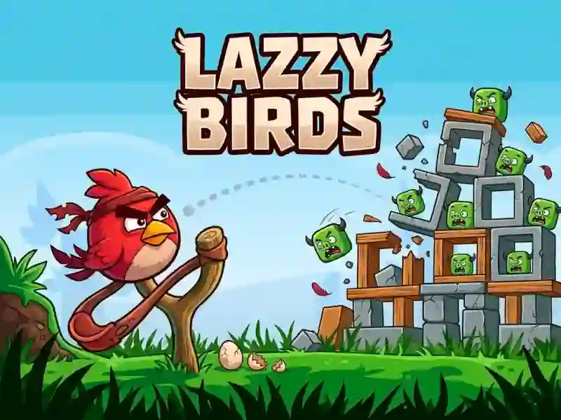 Lazzy Birds — free online game