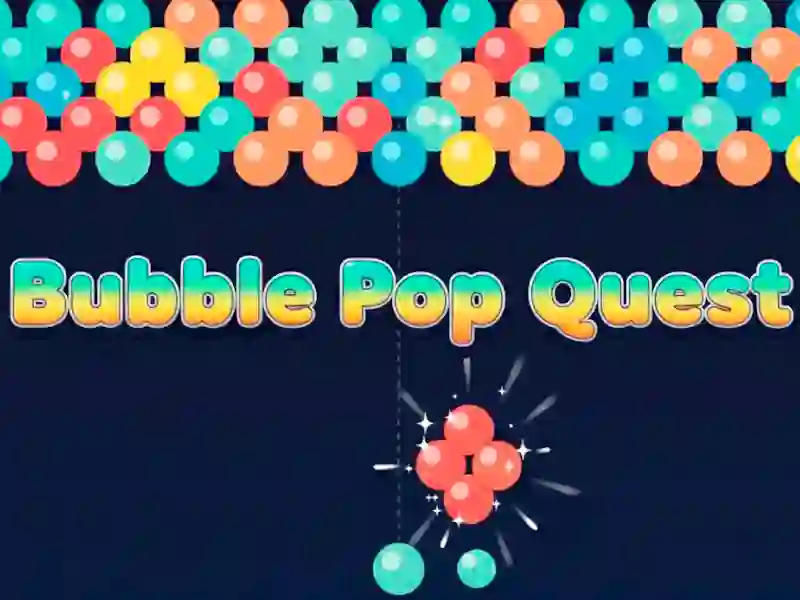 Игра Bubble Pop Quest онлайн