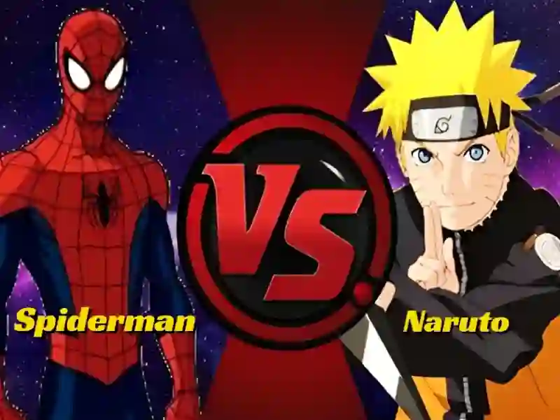 Spiderman Vs Naruto