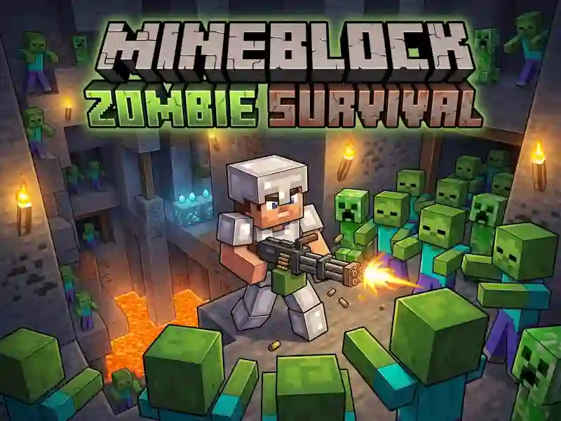 Mineblock Zombie Survival — free online game