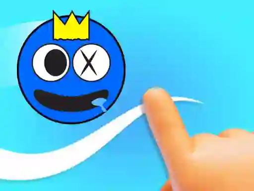 Rainbow Draw Path — free online game