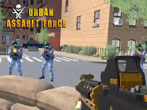 Urban Assault Force — free online game