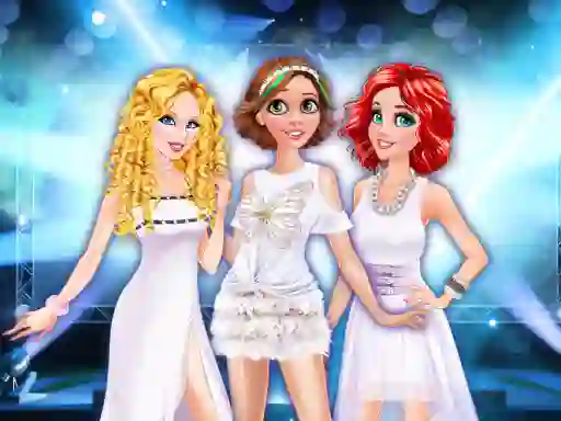 White Party Surprise — free online game