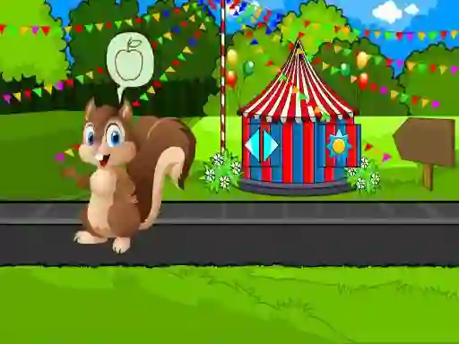 Feed the squirrel — free online game