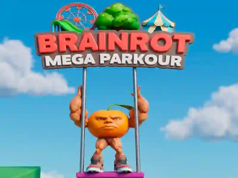 Gioco Brainrot Mega Parkour in linea