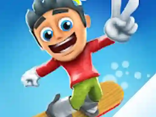 Snowy Skate — free online game