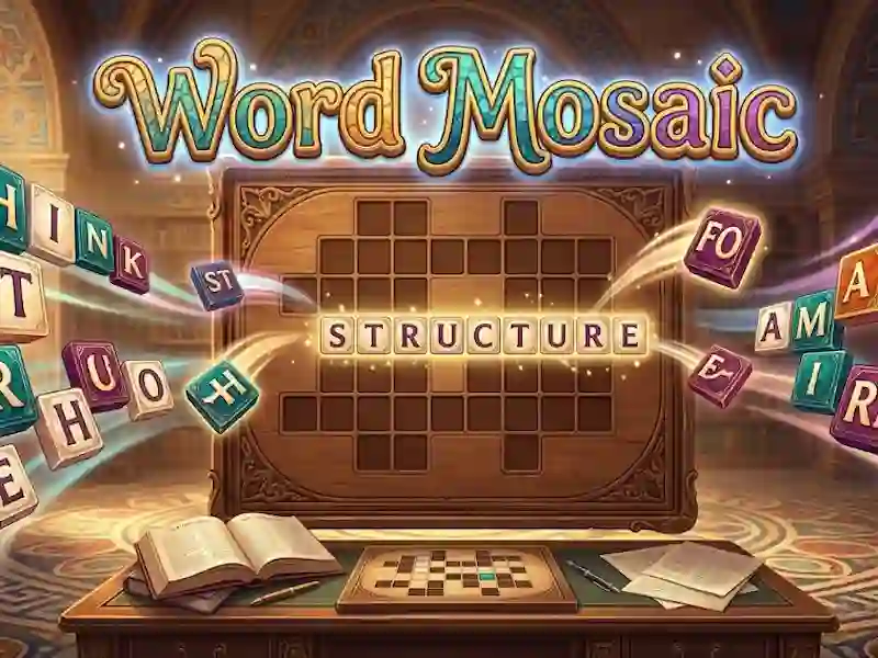 Word Mosaic — free online game