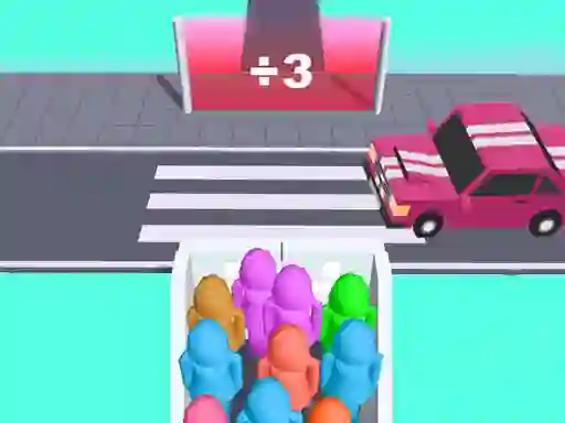 Super Race 3D — free online game