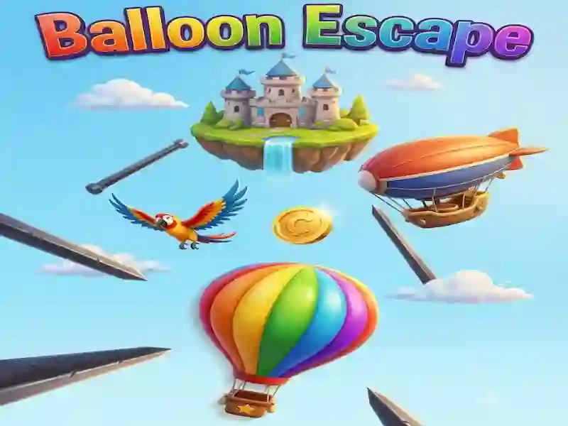 თამაში Balloon Escape ონლაინ