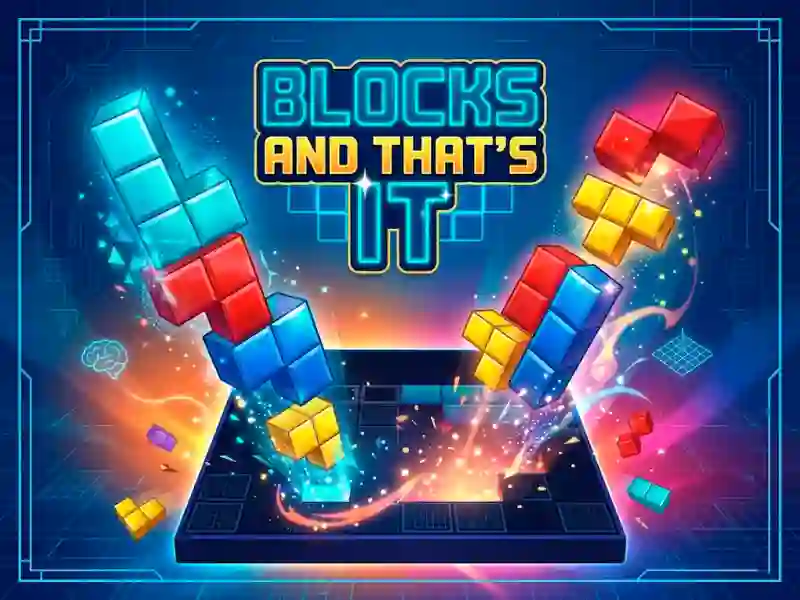 Игра Blocks and that's it онлайн