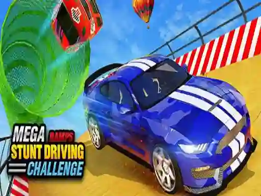 Mega Ramp Car Stunts Racing: Impossible Tracks 3d — free online game