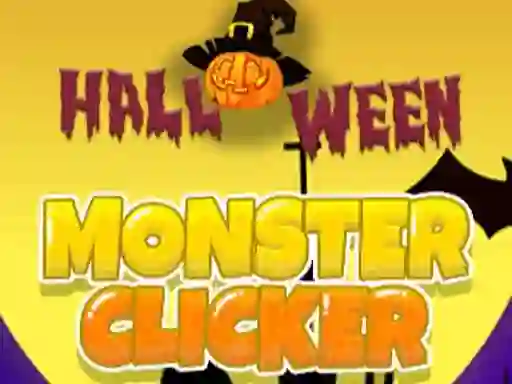 Halloween Monster Clicker — free online game