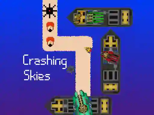Crashing Skies — free online game
