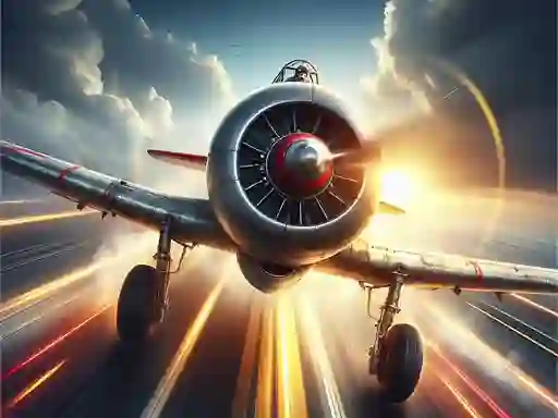 Amazing Airplane Racer — free online game