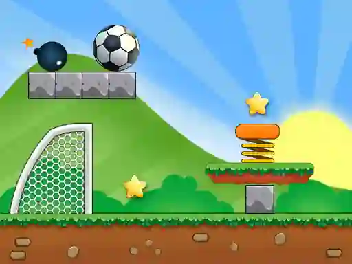 Gravity football — free online game