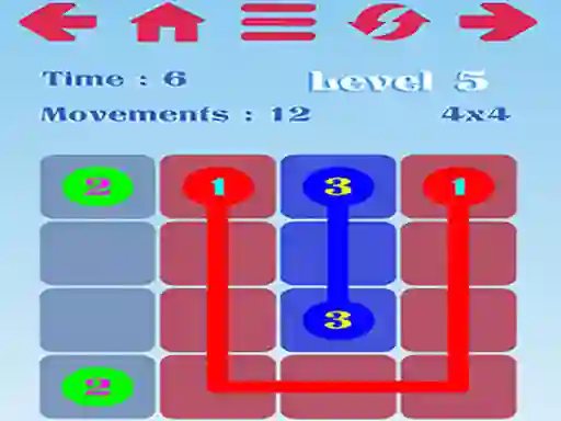 Draw lines — free online game