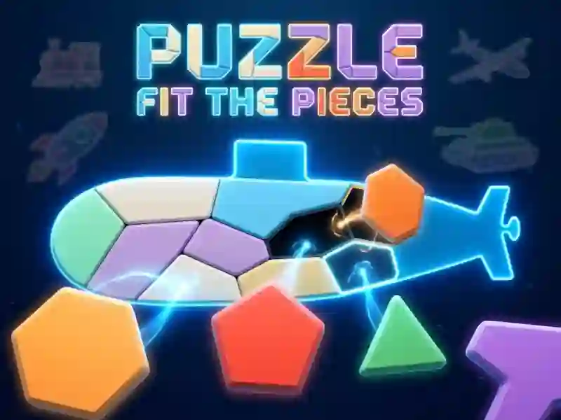 Puzzle Fit the Pieces — ücretsiz çevrimiçi oyun