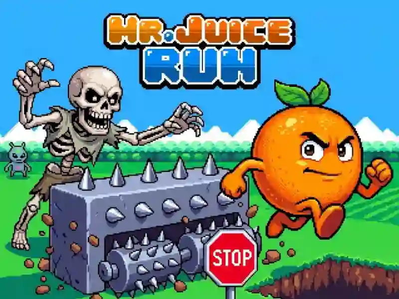 Mr Juice Run — δωρεάν online παιχνίδι