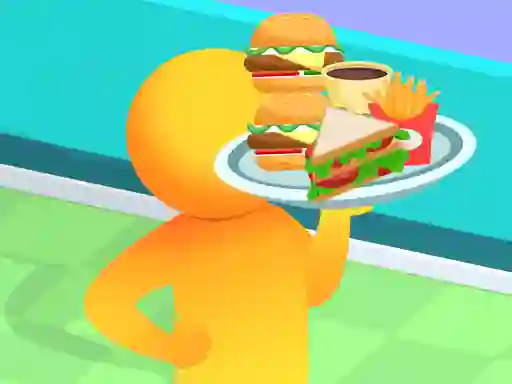 Trò chơi Dream Restaurant 3D trực tuyến