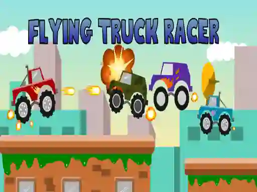 Cluiche Flying Truck Racer ar líne
