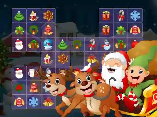 Trò chơi Christmas connect deluxe trực tuyến