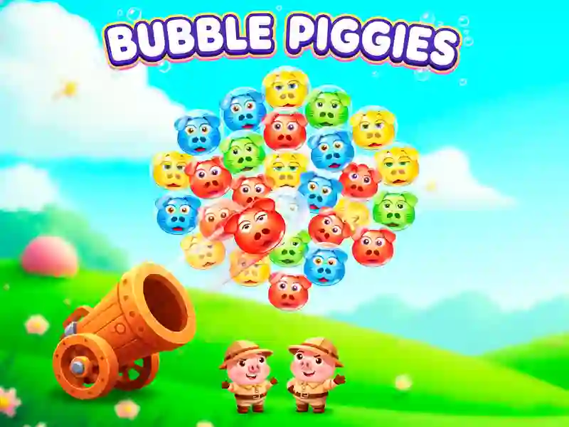 Bubble Piggies — free online game