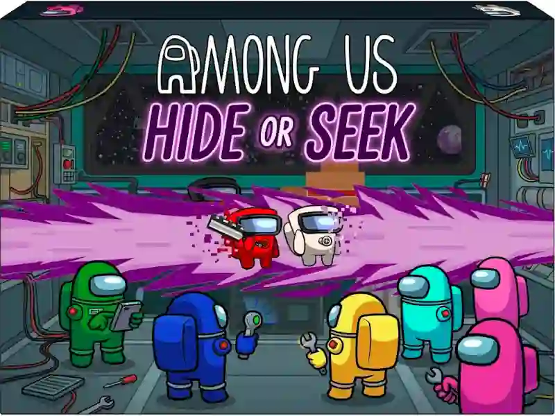 Гульня Among Us Hide Or Seek онлайн