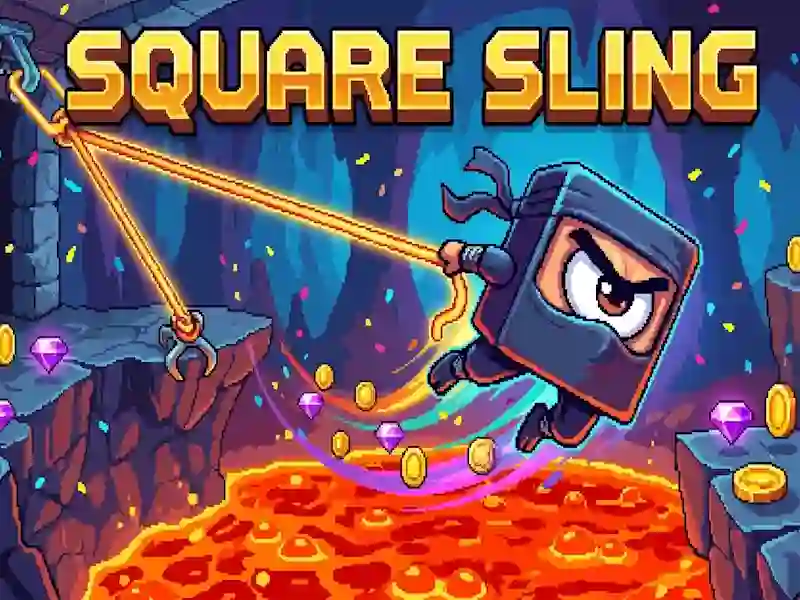 Jeu Square Sling en ligne
