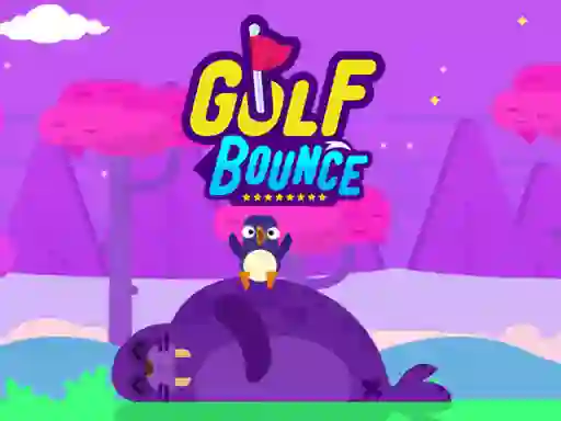 Golf bounce — free online game