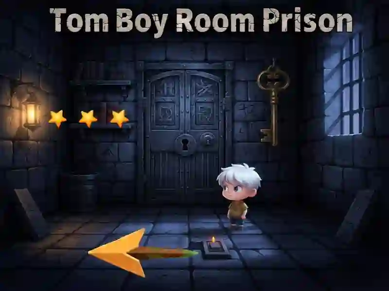 Tom Boy Room Prison — jogo online grátis