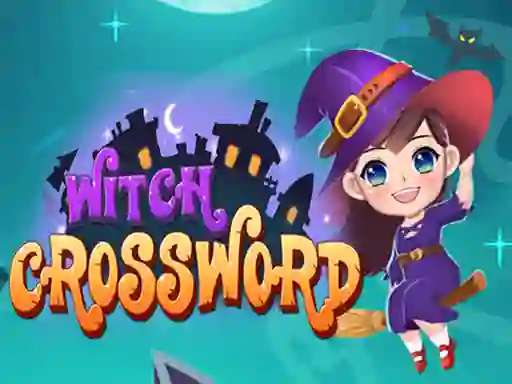 Witch CrossWord — free online game