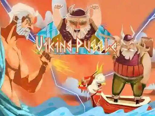 Viking puzzle — free online game
