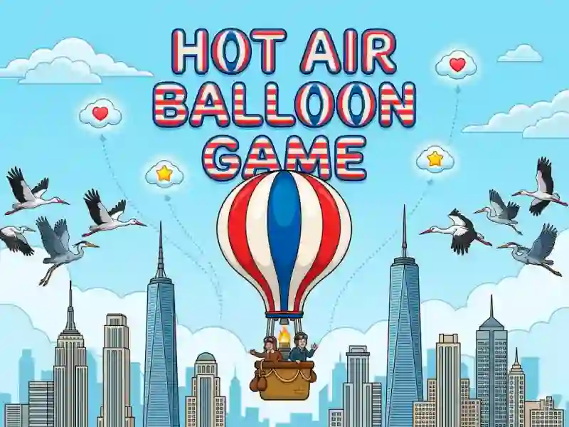 Hot Air Balloon Game — free online game