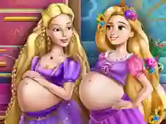 Trò chơi Goldie Princesses Pregnant BFFs trực tuyến