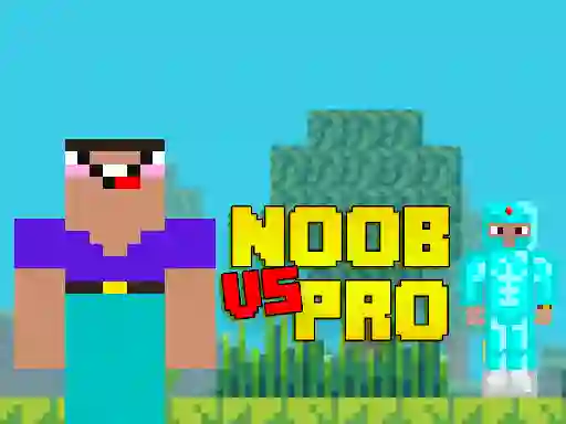Noob vs Pro vs Hacker vs God 1 — free online game