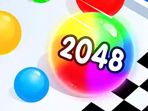 Ball Merge 2048 — free online game