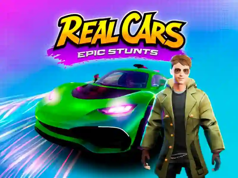 Real Cars Epic Stunts — 무료 온라인 게임