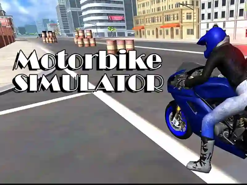 Motorbike Simulator — free online game