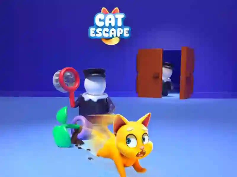 游戏Cat Escape在线
