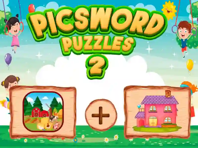 Picsword Puzzles 2 — free online game