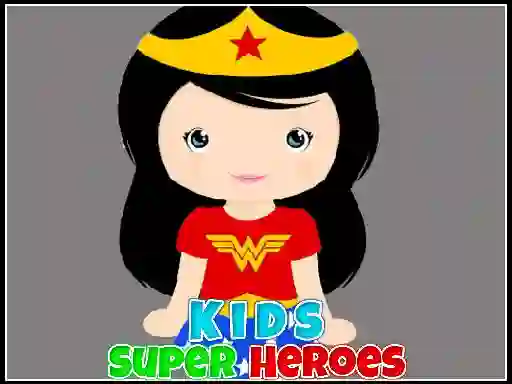 Kids Super Heroes — free online game