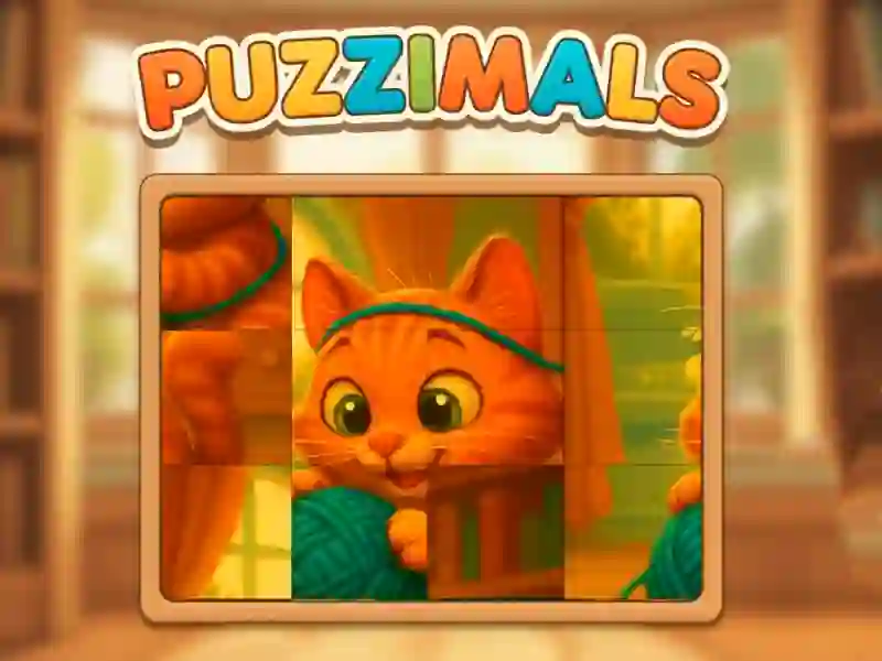 Gêm Puzzimals ar-lein