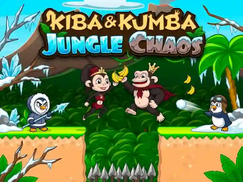 Kiba & Kumba Jungle Chaos — free online game