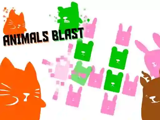 Animals Blast — free online game