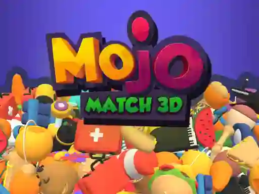 Mojo Match 3D — free online game